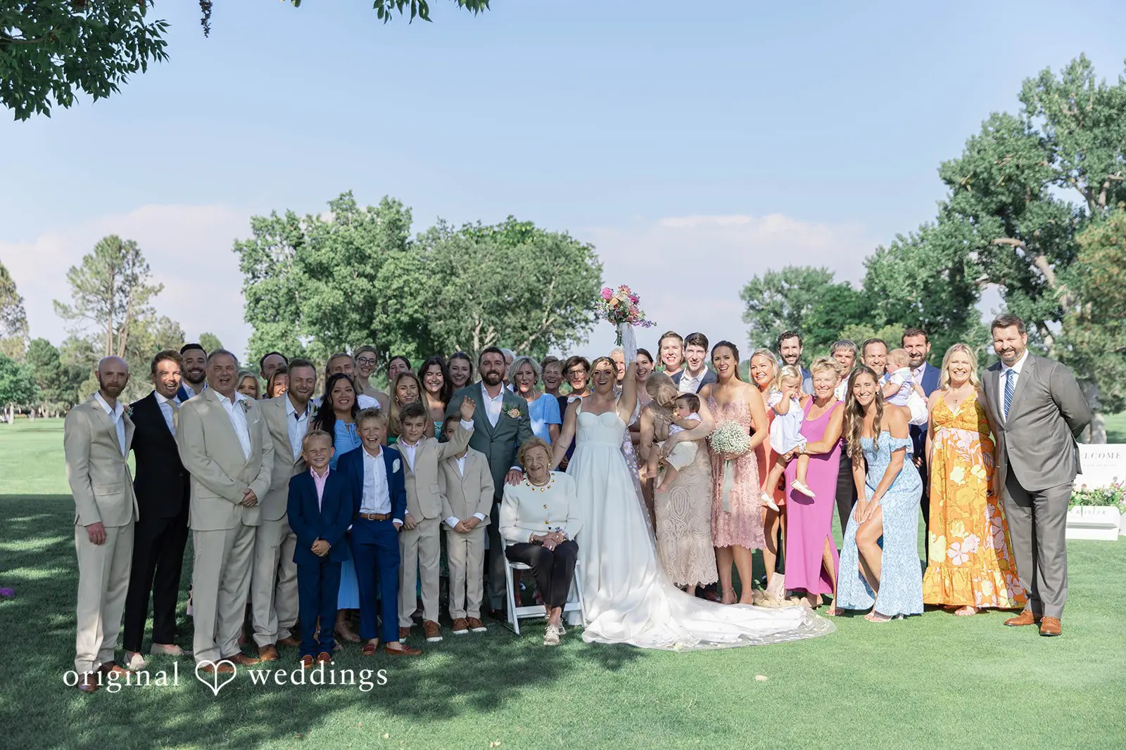 Columbine Country Club Wedding // Erin & Tyler -