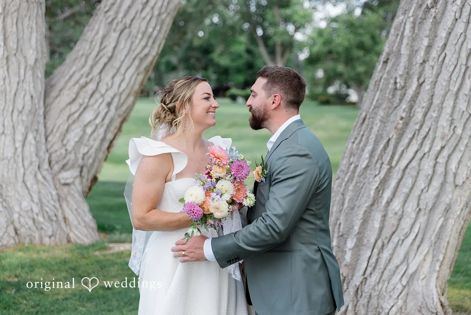 Columbine Country Club Wedding // Erin & Tyler -