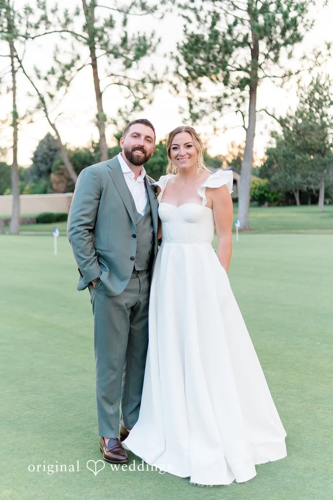 Columbine Country Club Wedding // Erin & Tyler -