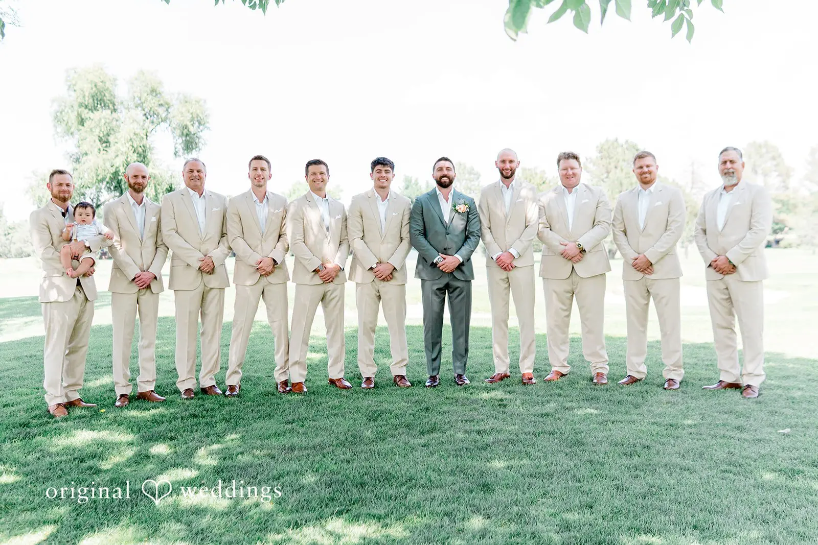 Columbine Country Club Wedding // Erin & Tyler -