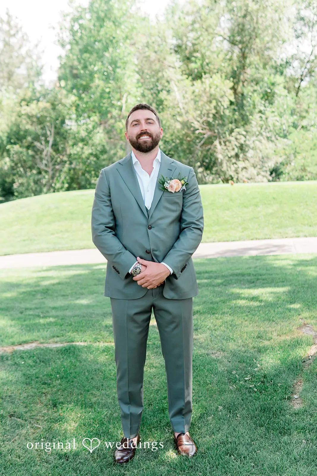 Columbine Country Club Wedding // Erin & Tyler -