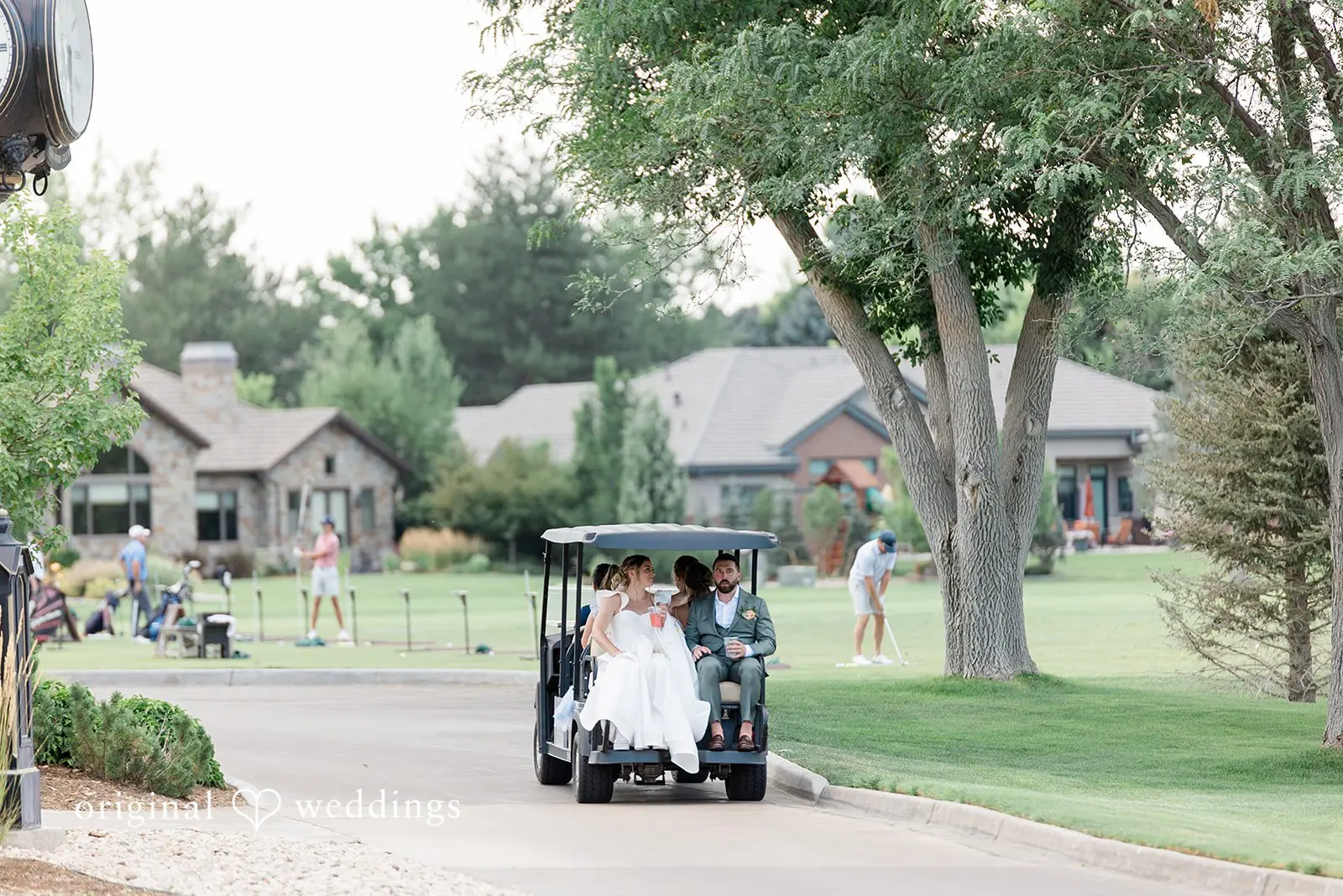 Columbine Country Club Wedding // Erin & Tyler -