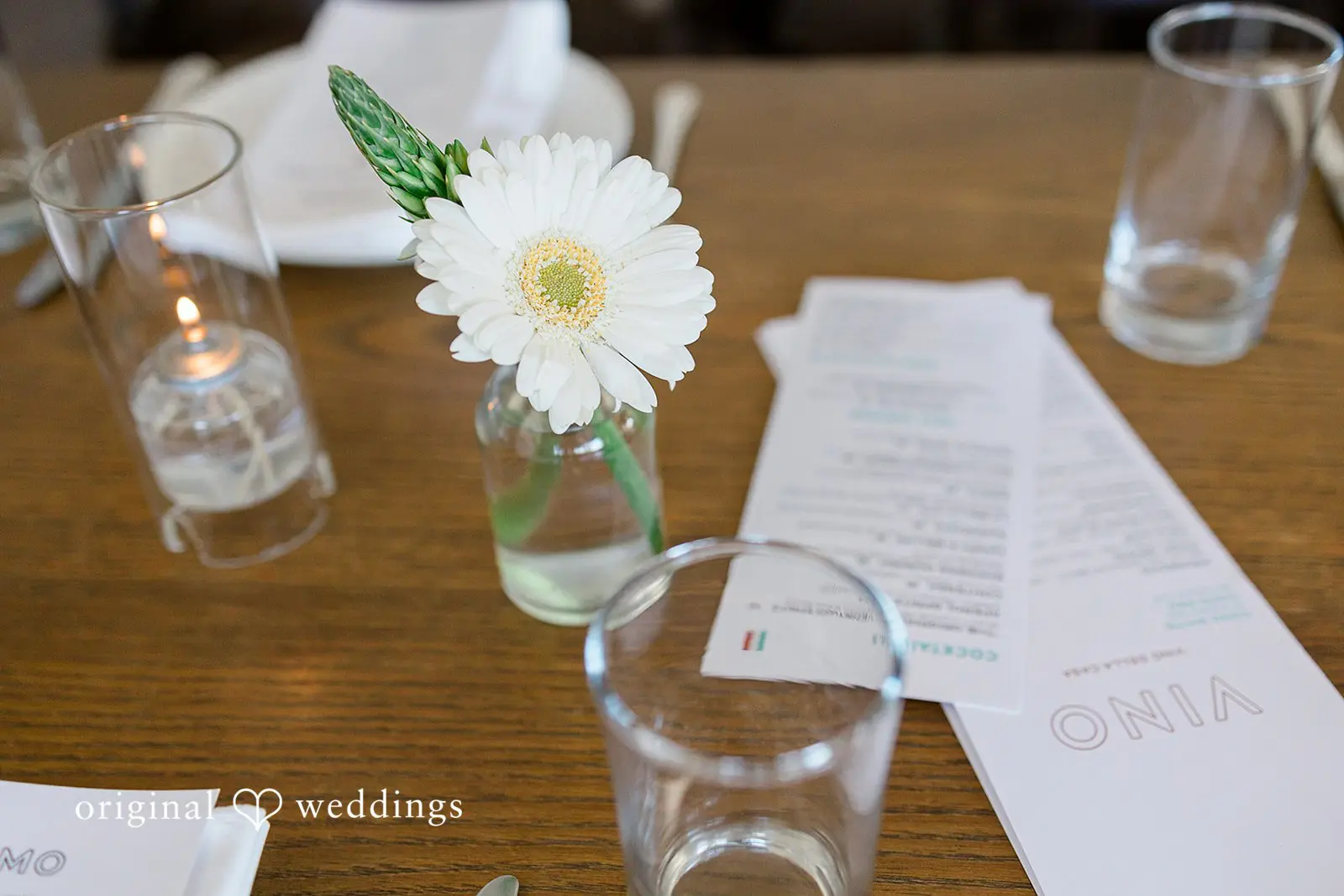 Como Restaurant Wedding // Lyndsay & David -