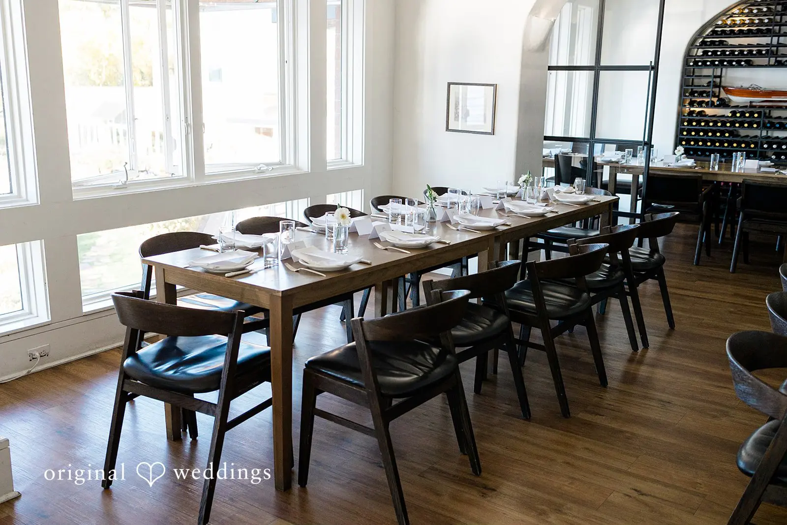 Como Restaurant Wedding // Lyndsay & David -