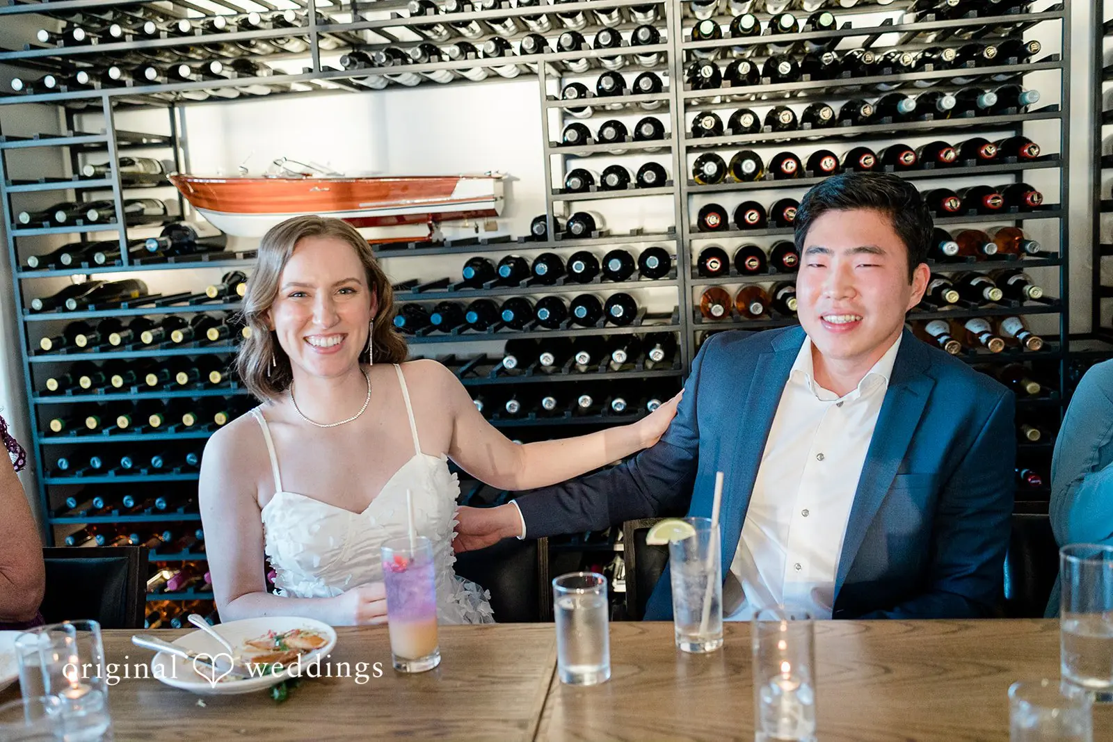 Como Restaurant Wedding // Lyndsay & David -