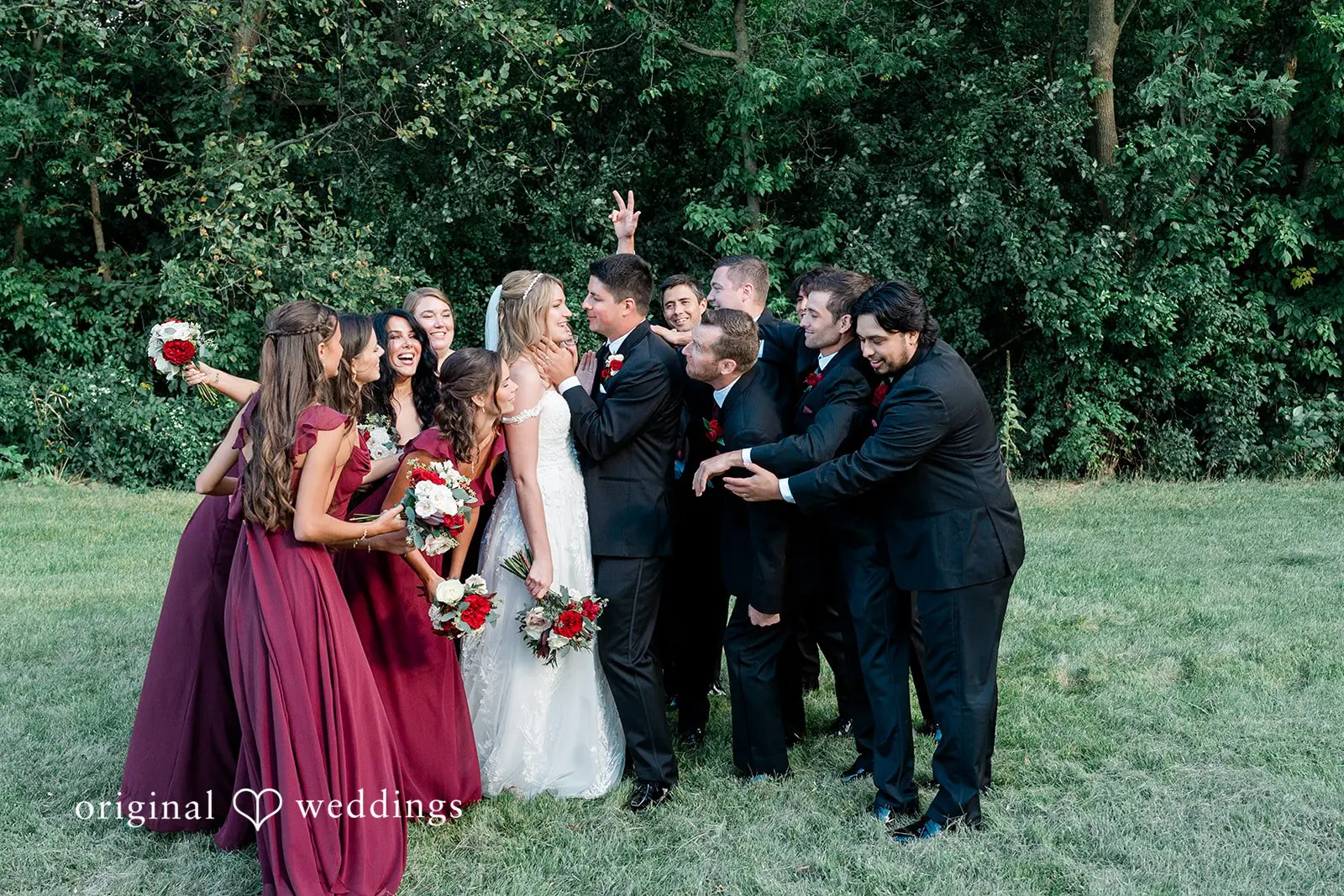Concorde in Kildeer Wedding // Chanel & Anthony -