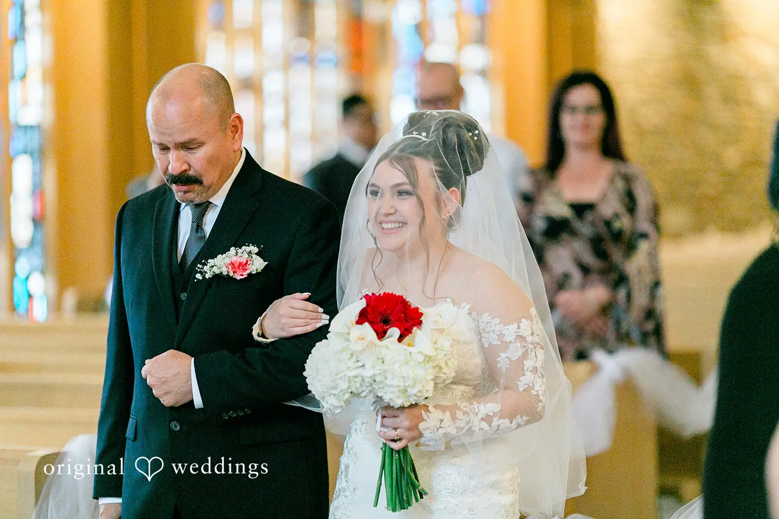 Congregational Church of the Chimes Wedding // Alena & Carlos -