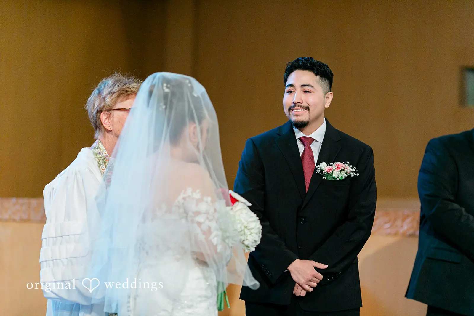 Congregational Church of the Chimes Wedding // Alena & Carlos -