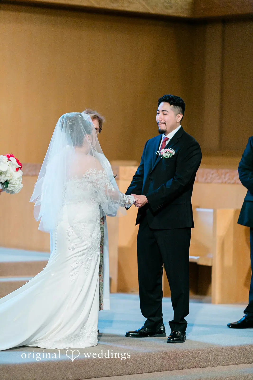 Congregational Church of the Chimes Wedding // Alena & Carlos -