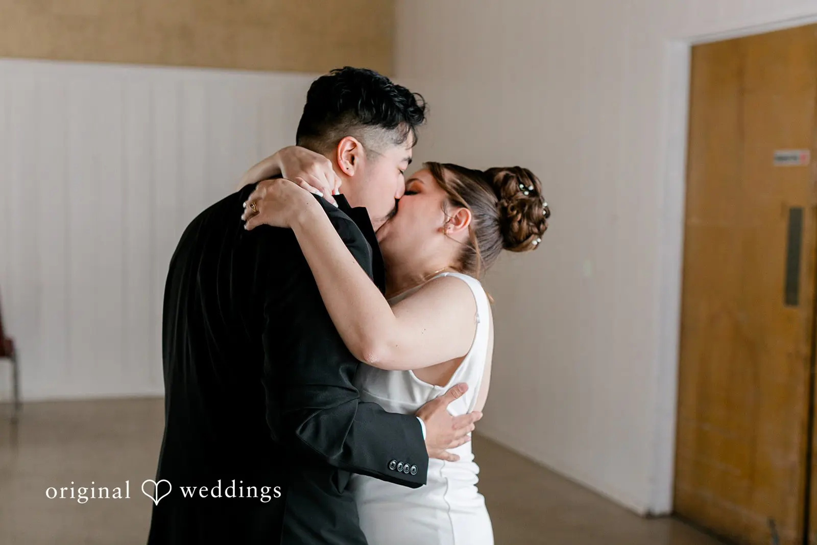 Congregational Church of the Chimes Wedding // Alena & Carlos -