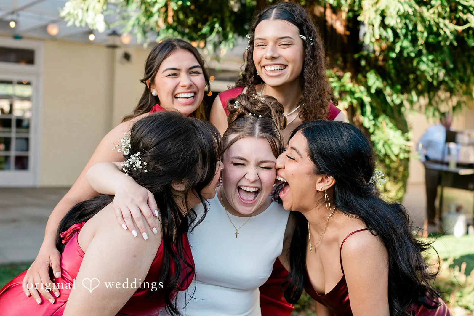 Congregational Church of the Chimes Wedding // Alena & Carlos -