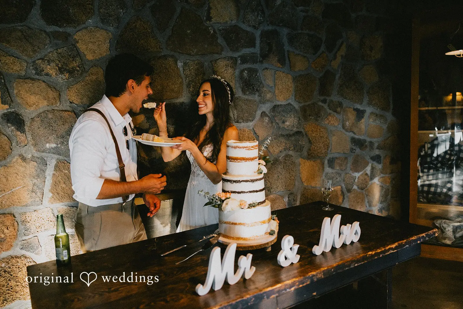 Crag Rat Hut Wedding // Romi & Jose -