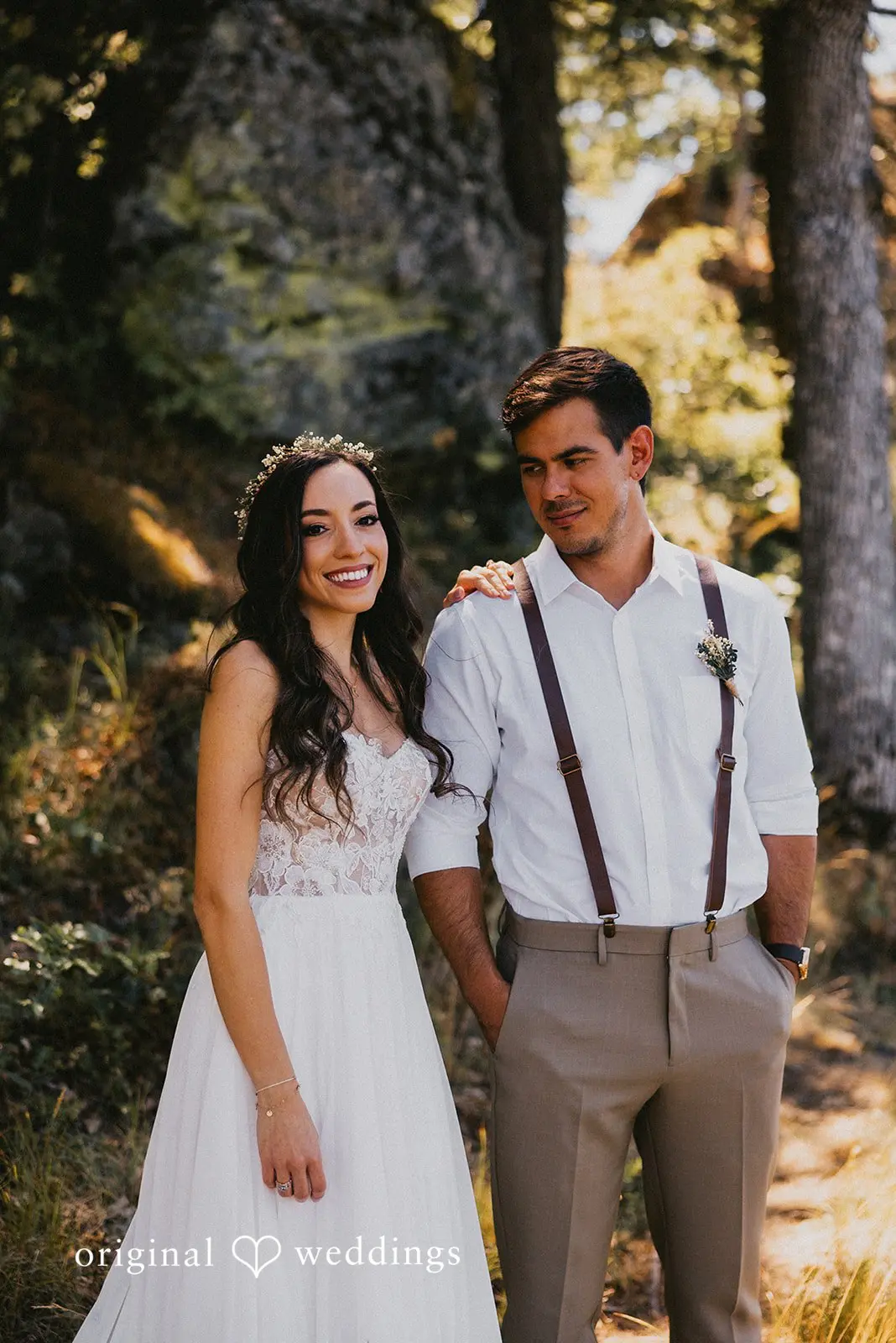 Crag Rat Hut Wedding // Romi & Jose -
