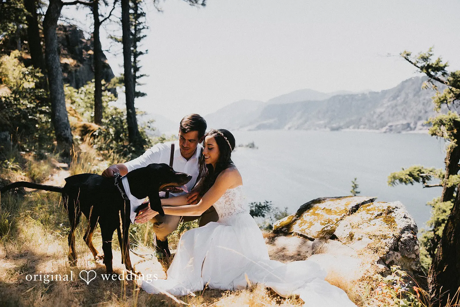 Crag Rat Hut Wedding // Romi & Jose -