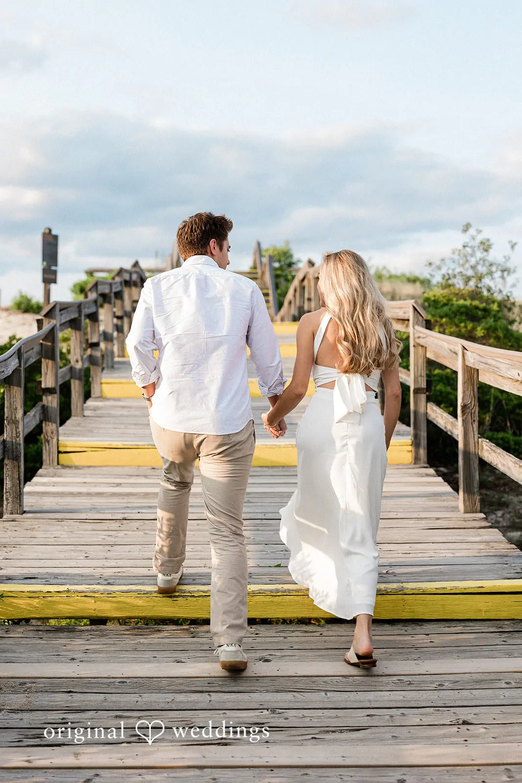Christina + William Crane Beach Engagement // Christina & William -