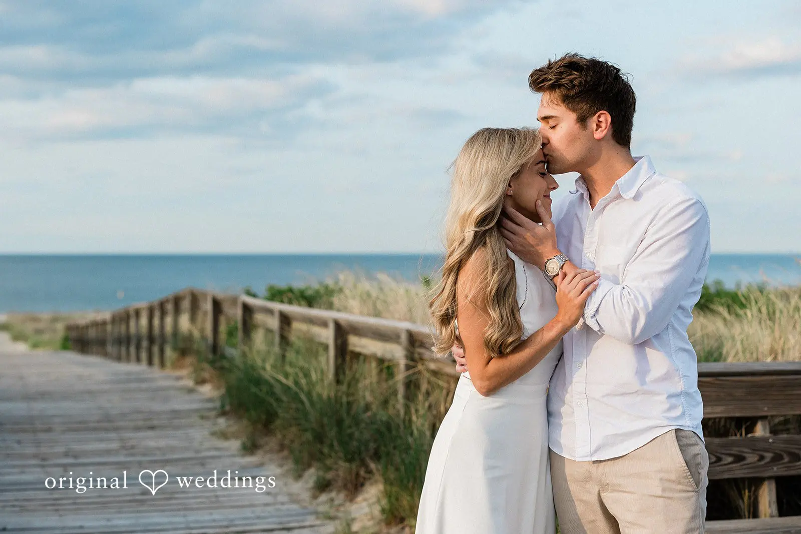 Christina + William Crane Beach Engagement // Christina & William -