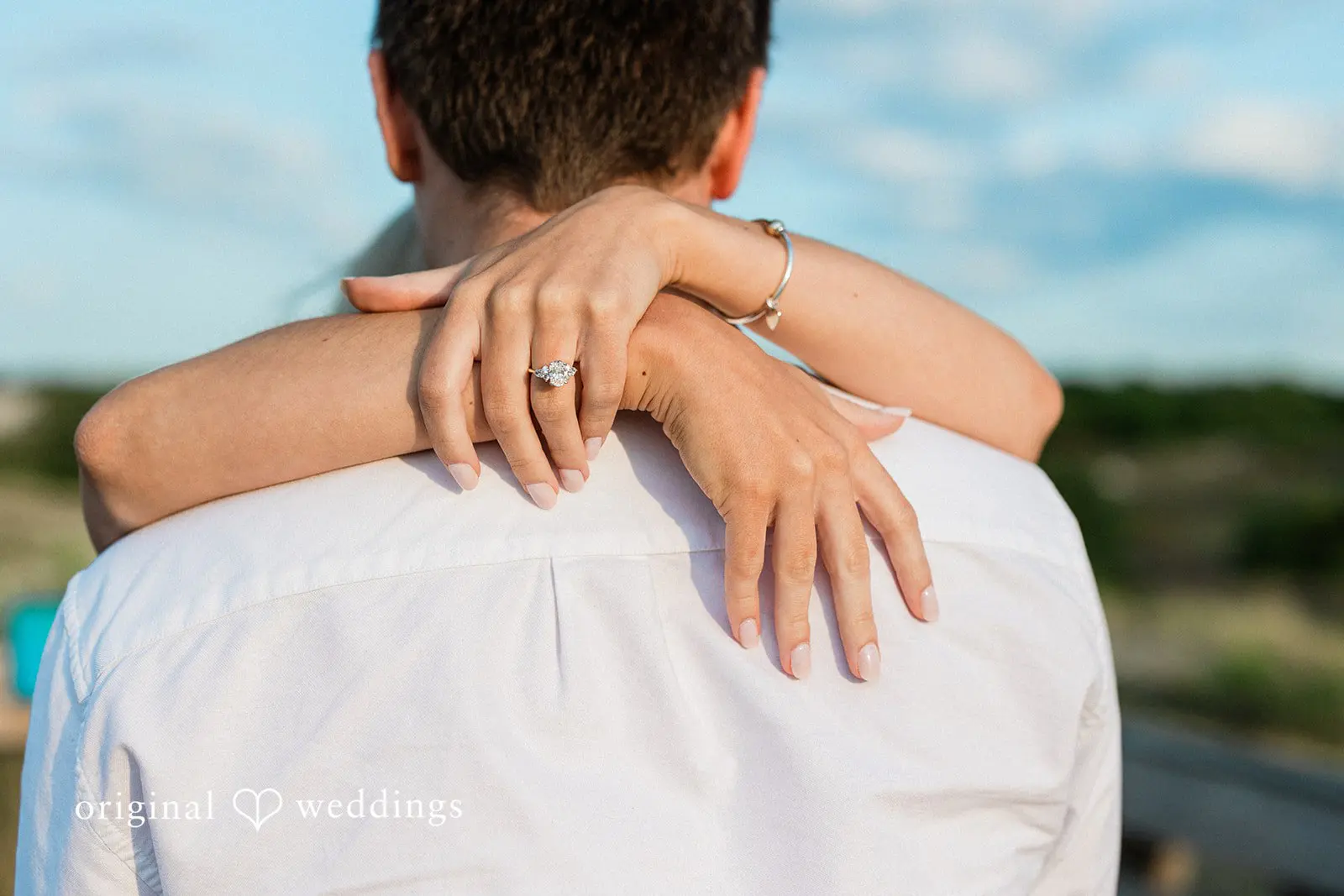 Christina + William Crane Beach Engagement // Christina & William -