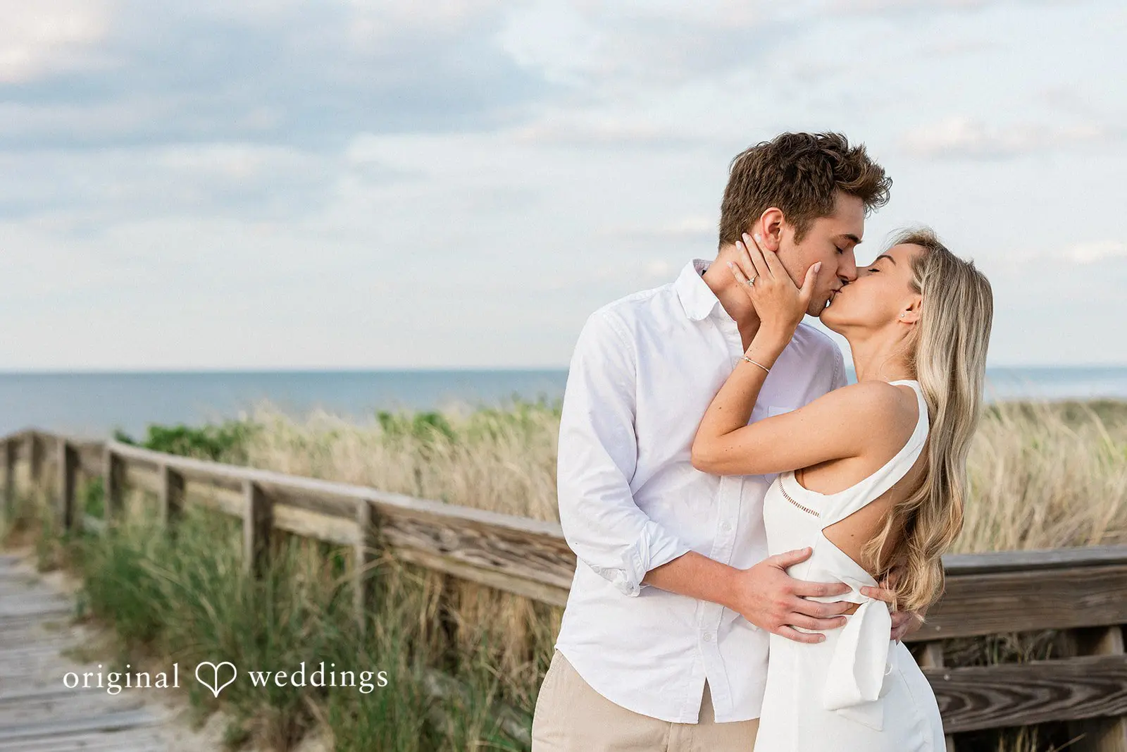 Christina + William Crane Beach Engagement // Christina & William -