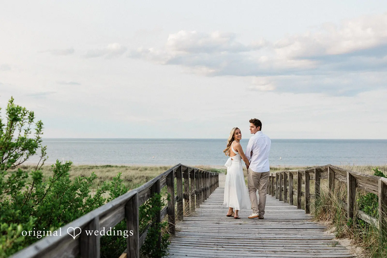 Christina + William Crane Beach Engagement // Christina & William -
