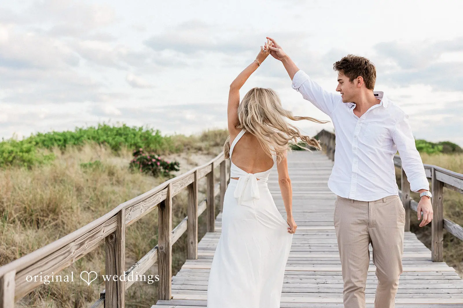 Christina + William Crane Beach Engagement // Christina & William -