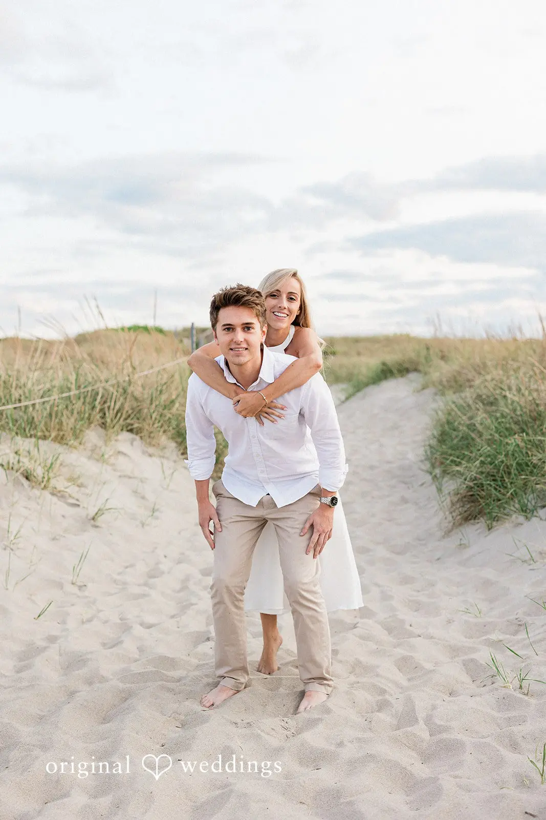 Christina + William Crane Beach Engagement // Christina & William -