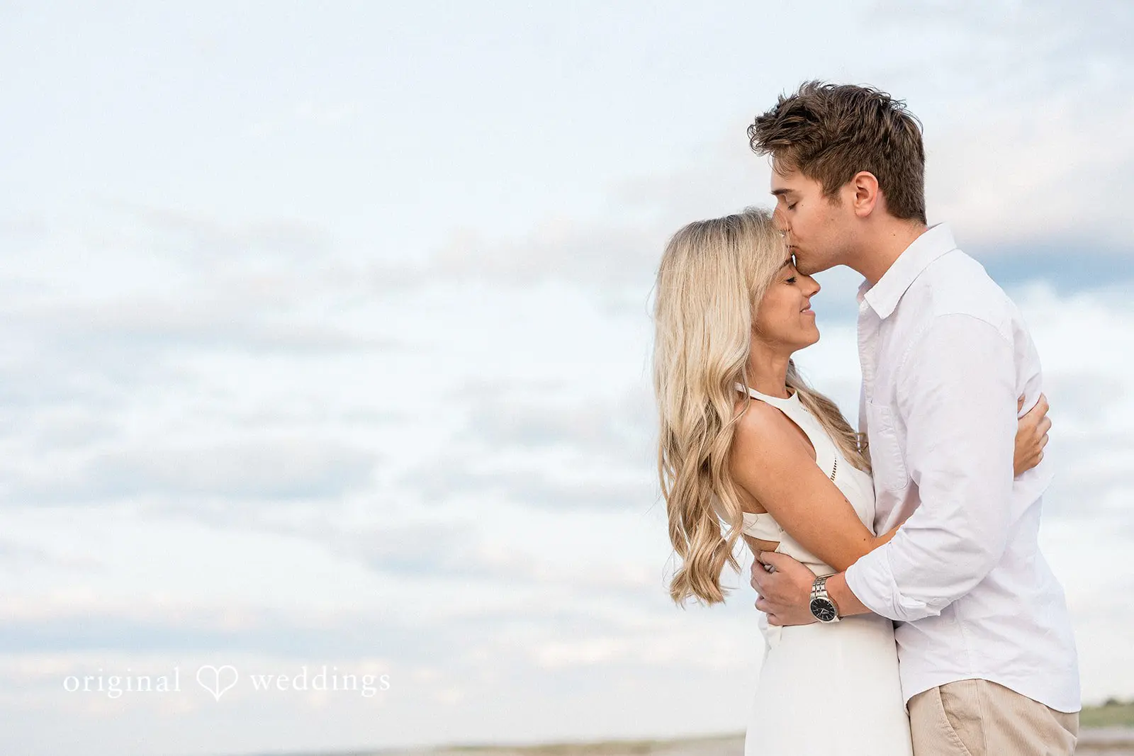 Christina + William Crane Beach Engagement // Christina & William -