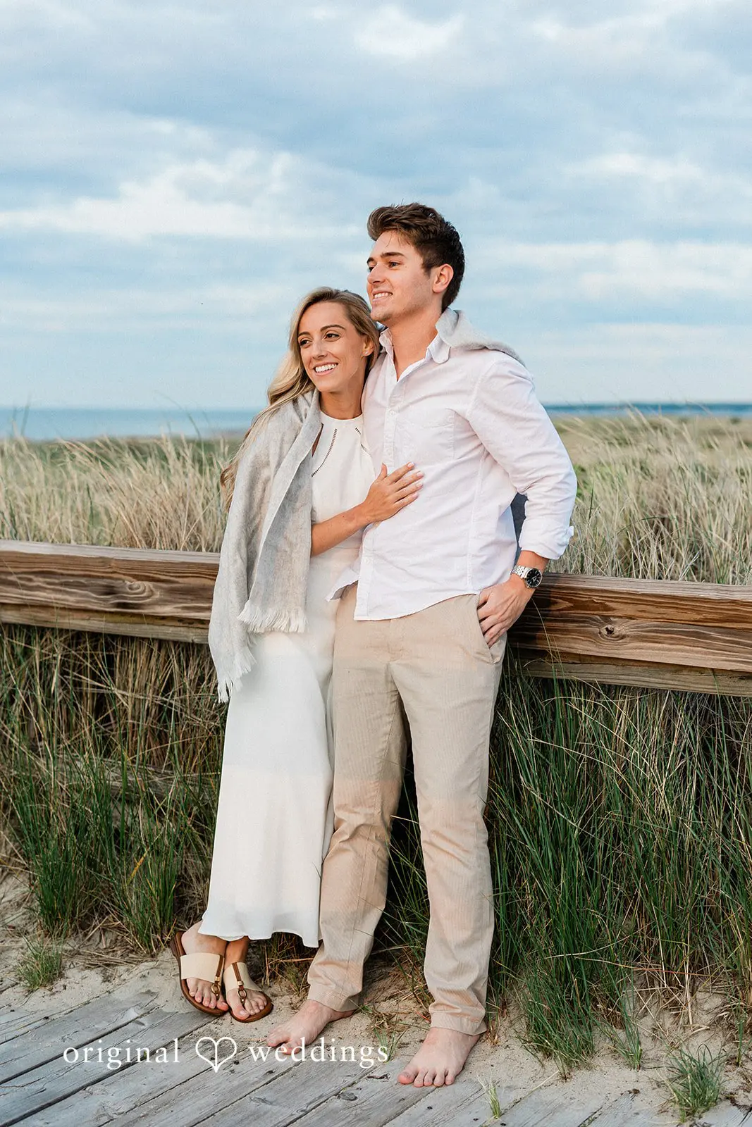 Christina + William Crane Beach Engagement // Christina & William -