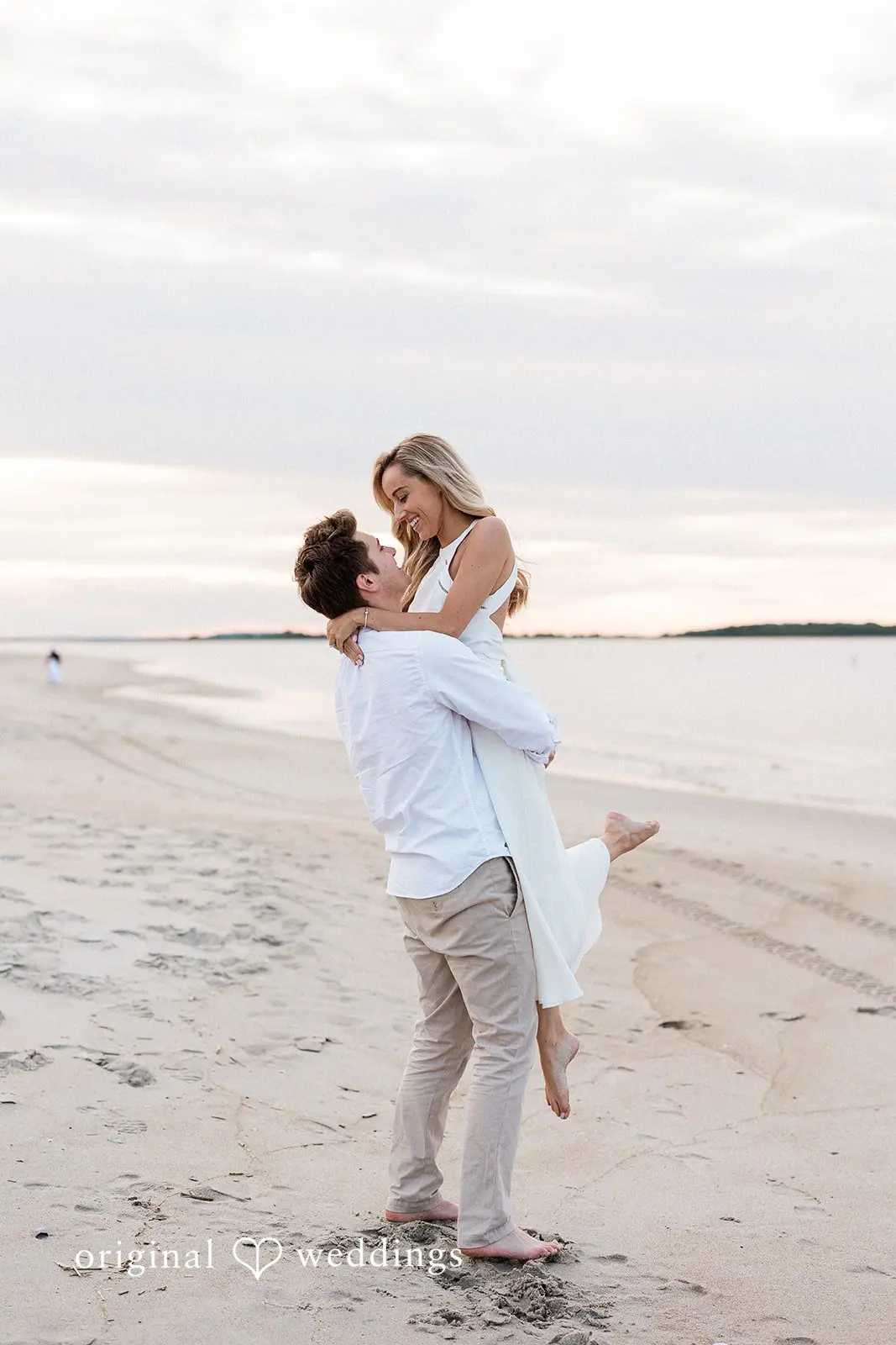 Christina + William Crane Beach Engagement // Christina & William -