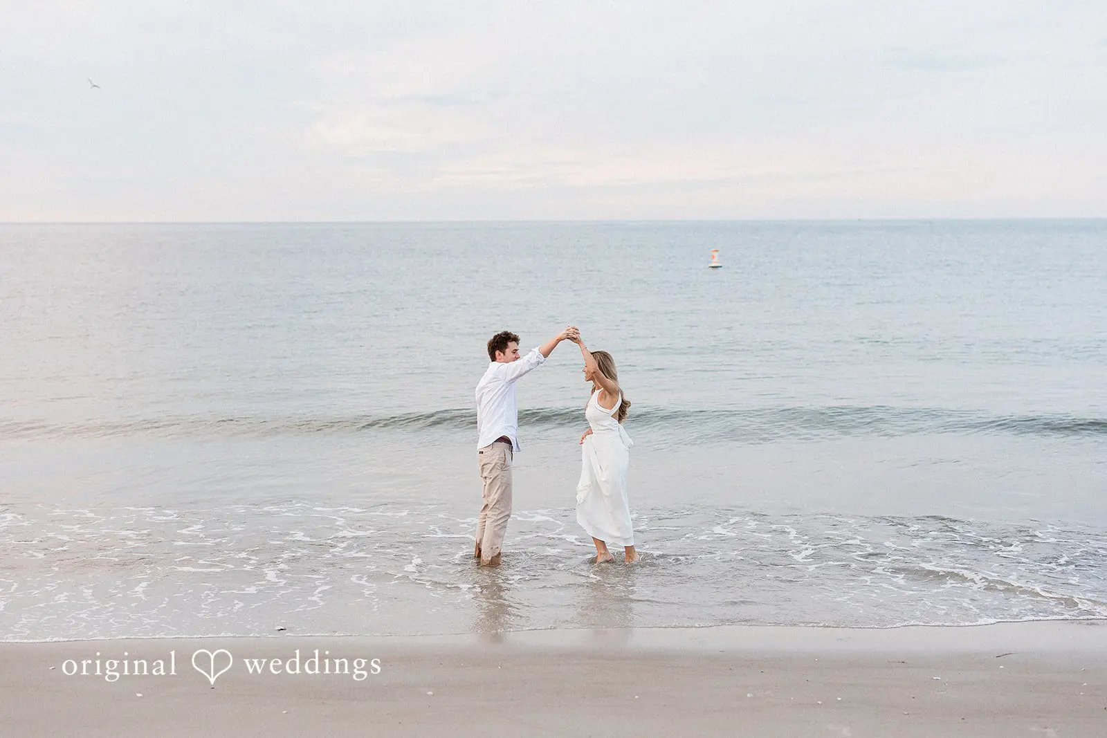 Christina + William Crane Beach Engagement // Christina & William -