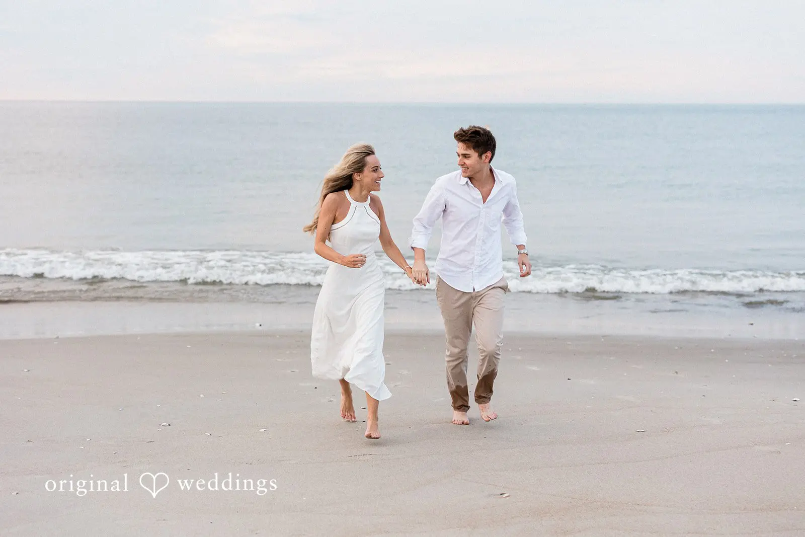 Christina + William Crane Beach Engagement // Christina & William -