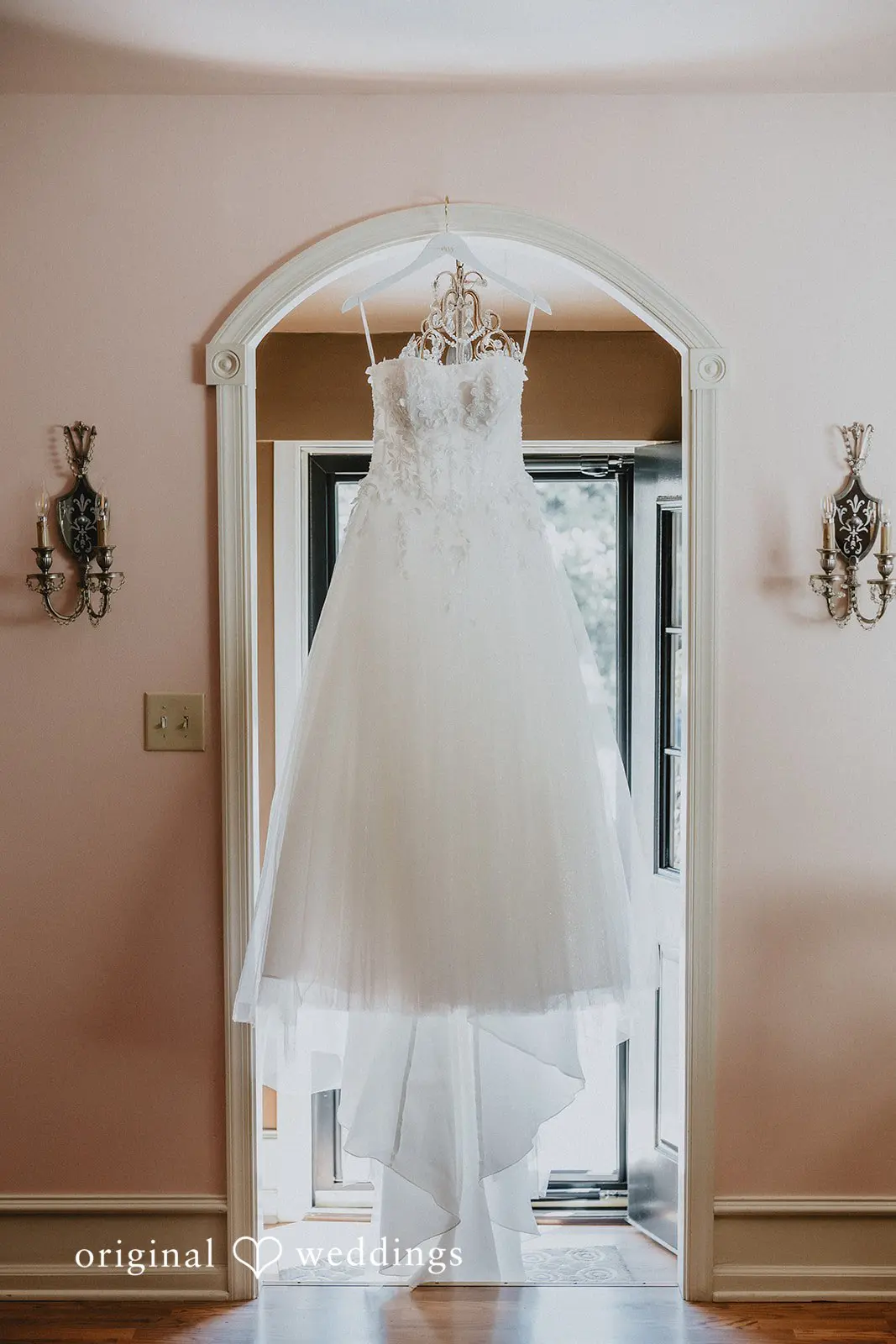 Abbie + Joey Crossing Vineyards and Winery Wedding // Abbie & Joey -