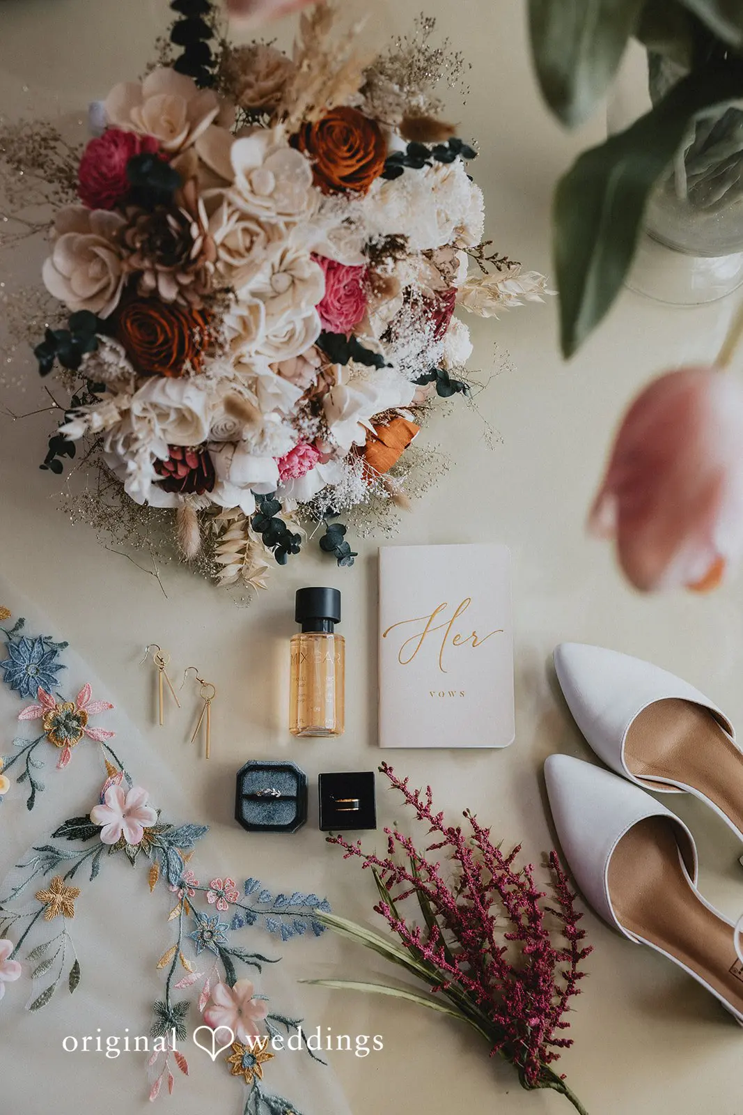 Abbie + Joey Crossing Vineyards and Winery Wedding // Abbie & Joey -