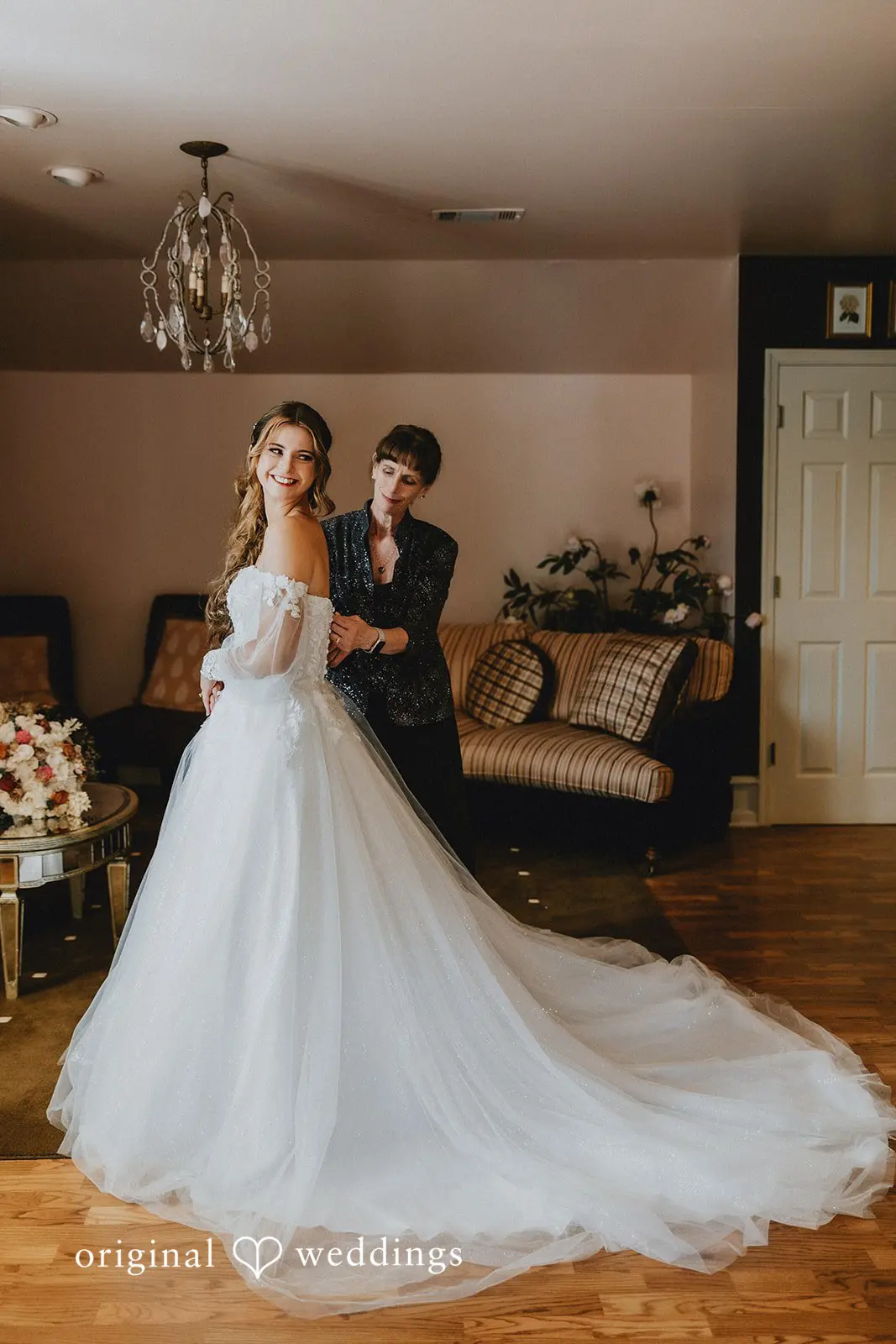 Abbie + Joey Crossing Vineyards and Winery Wedding // Abbie & Joey -