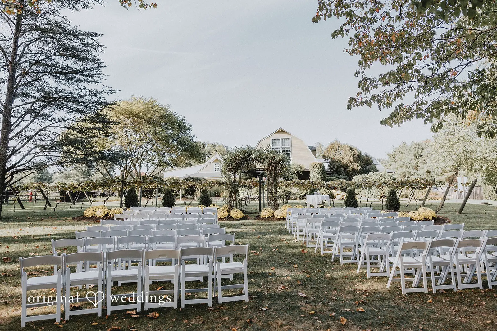 Abbie + Joey Crossing Vineyards and Winery Wedding // Abbie & Joey -