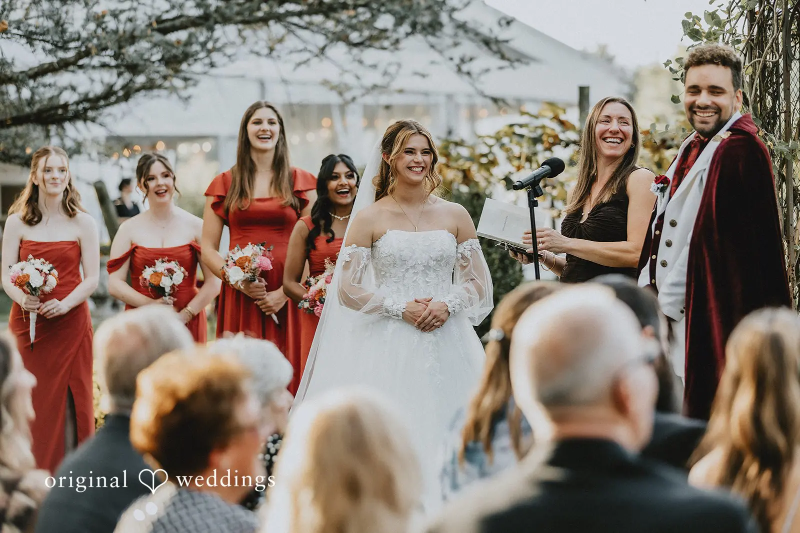 Abbie + Joey Crossing Vineyards and Winery Wedding // Abbie & Joey -