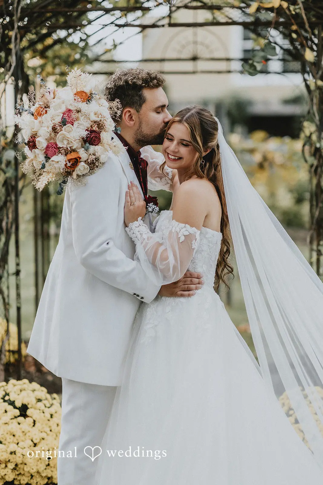 Abbie + Joey Crossing Vineyards and Winery Wedding // Abbie & Joey -