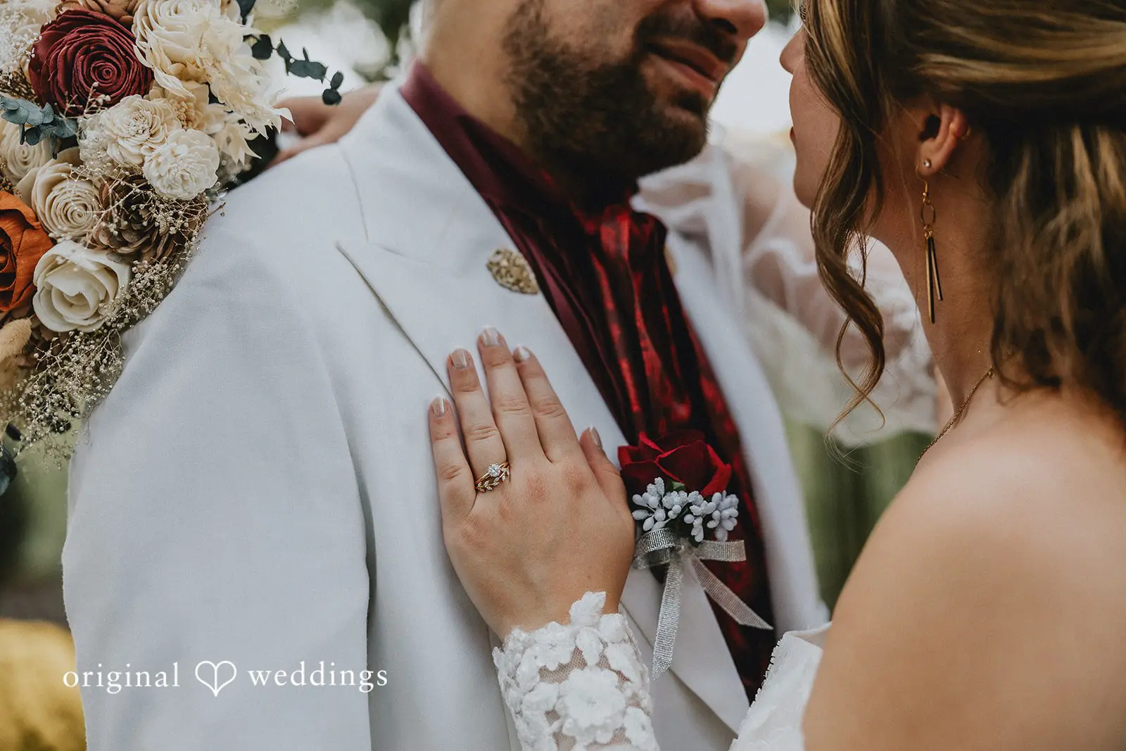 Abbie + Joey Crossing Vineyards and Winery Wedding // Abbie & Joey -