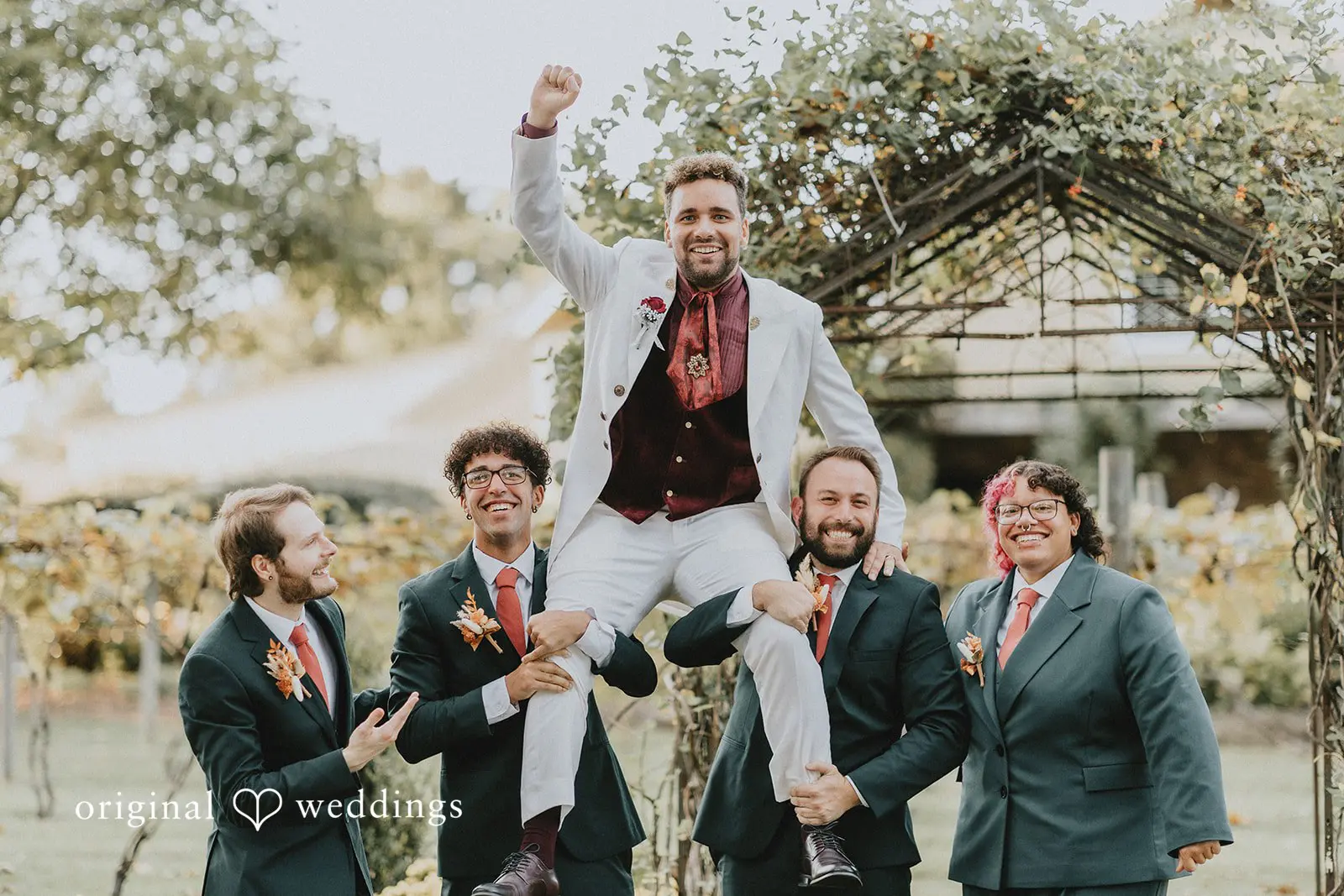 Abbie + Joey Crossing Vineyards and Winery Wedding // Abbie & Joey -