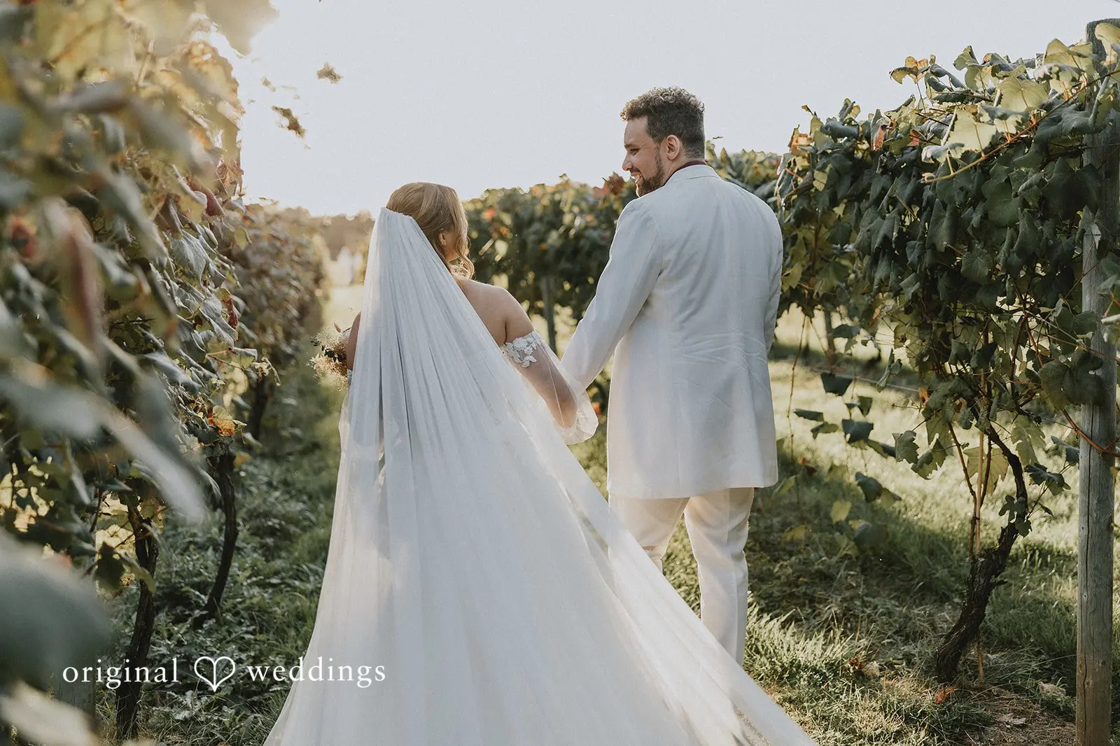 Abbie + Joey Crossing Vineyards and Winery Wedding // Abbie & Joey -