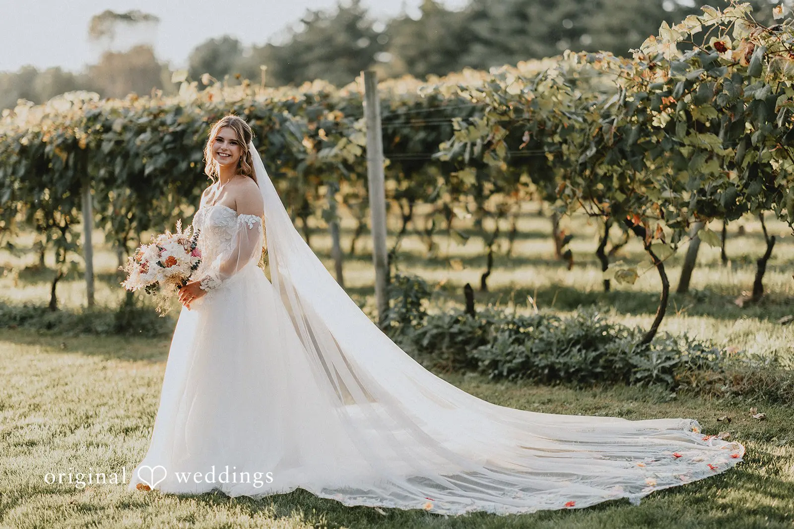 Abbie + Joey Crossing Vineyards and Winery Wedding // Abbie & Joey -