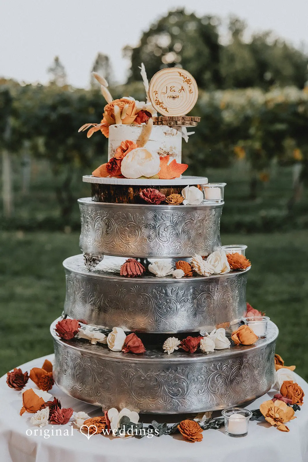 Abbie + Joey Crossing Vineyards and Winery Wedding // Abbie & Joey -