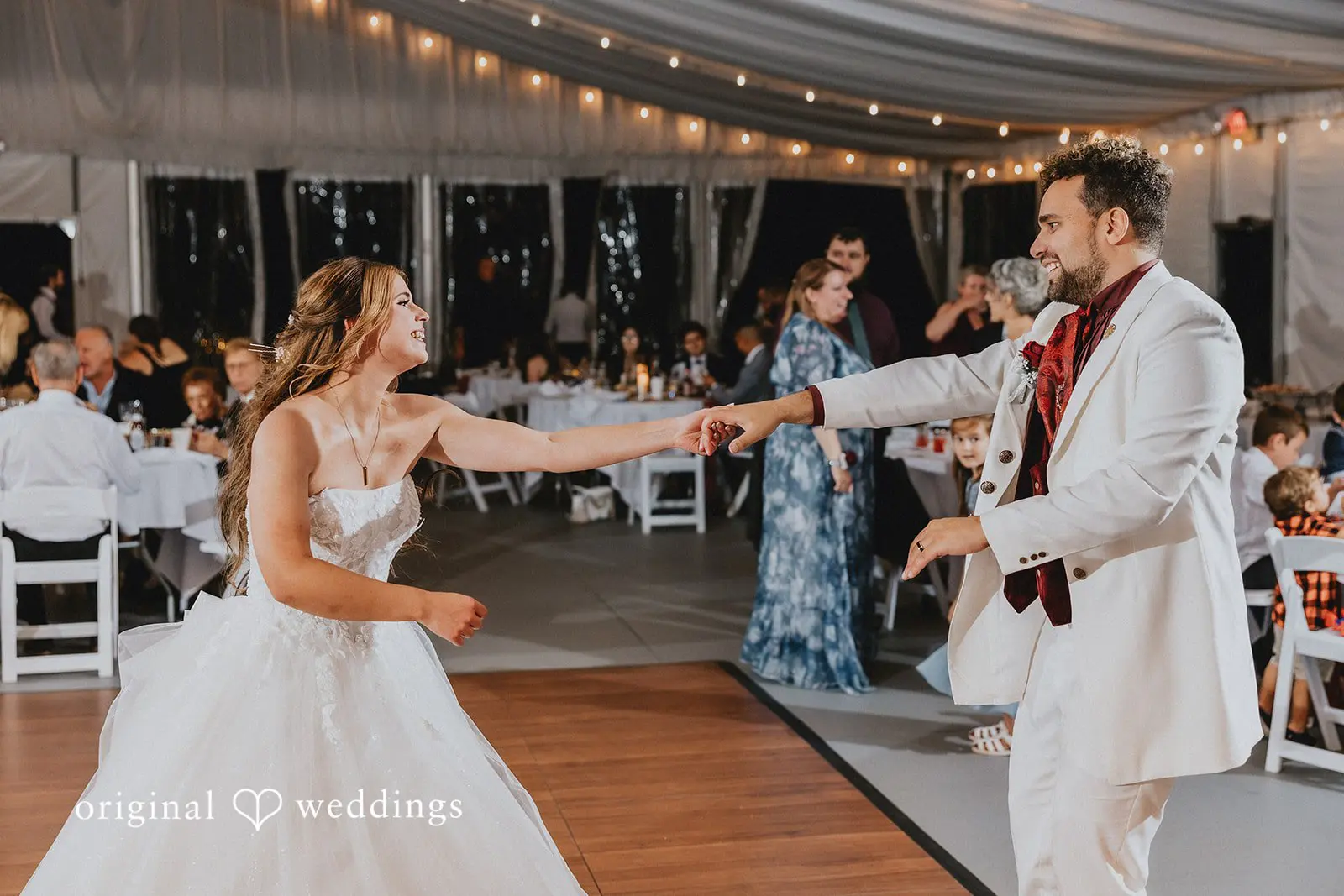 Abbie + Joey Crossing Vineyards and Winery Wedding // Abbie & Joey -