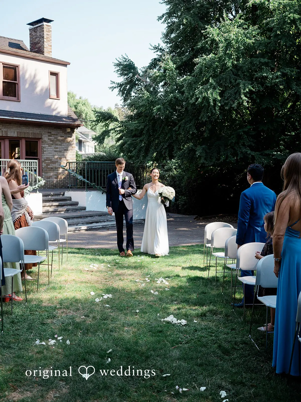 Nick + Junzi Crystal Ballroom Wedding // Nick & Junzi -