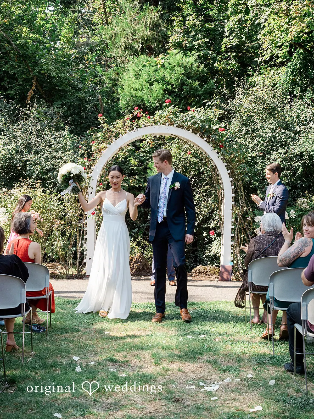 Nick + Junzi Crystal Ballroom Wedding // Nick & Junzi -