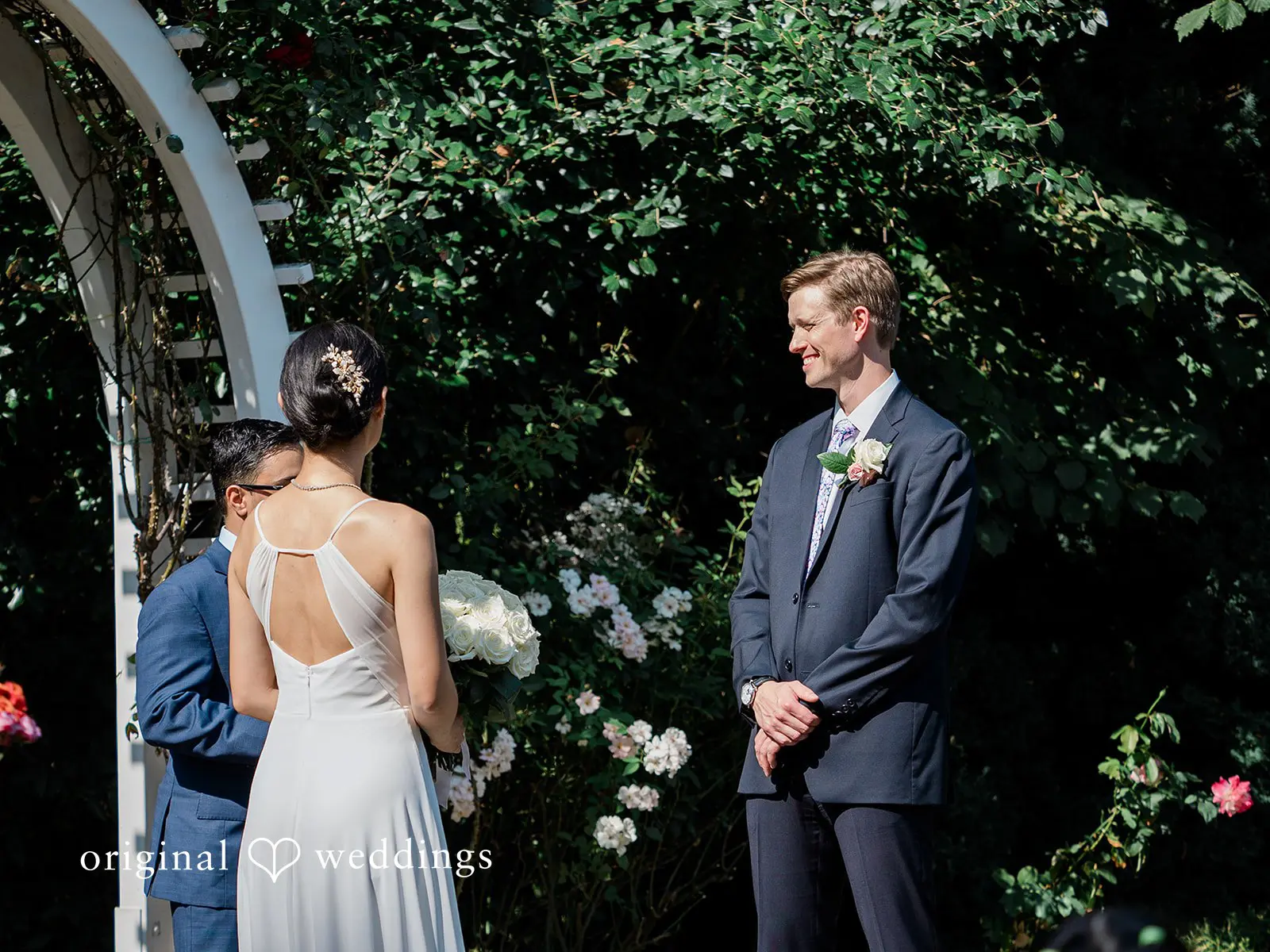 Nick + Junzi Crystal Ballroom Wedding // Nick & Junzi -