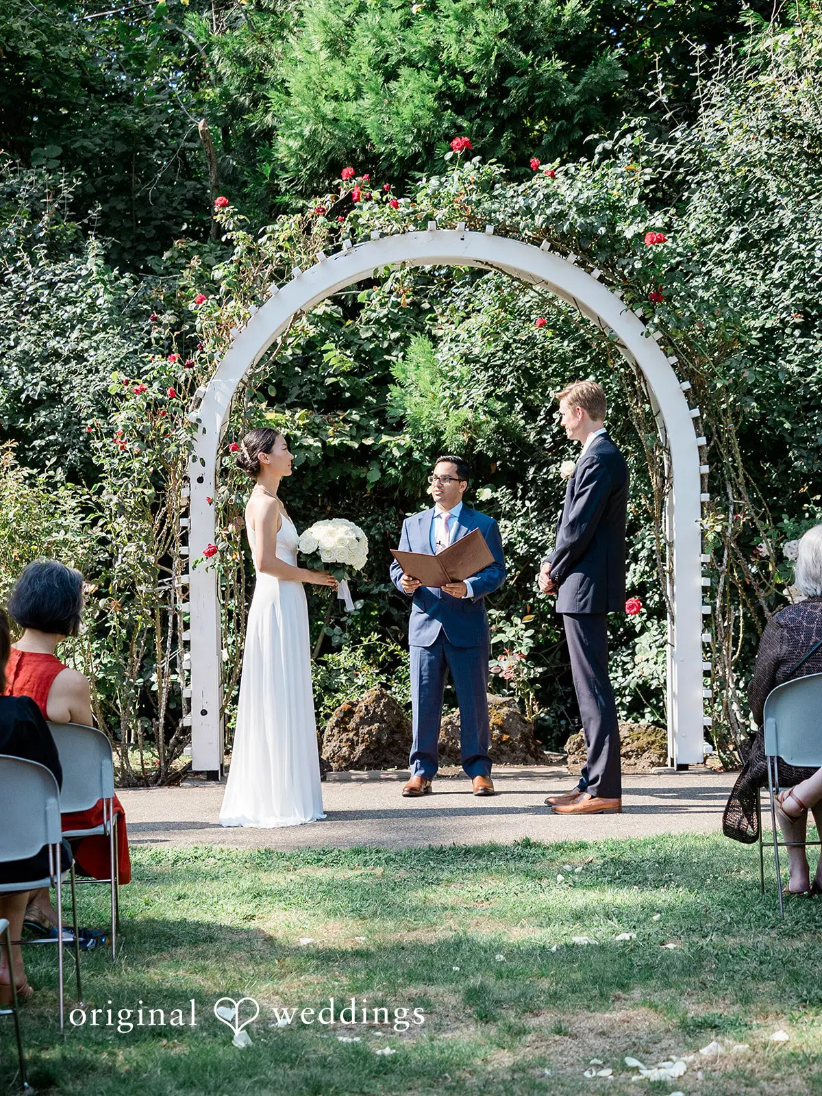 Nick + Junzi Crystal Ballroom Wedding // Nick & Junzi -