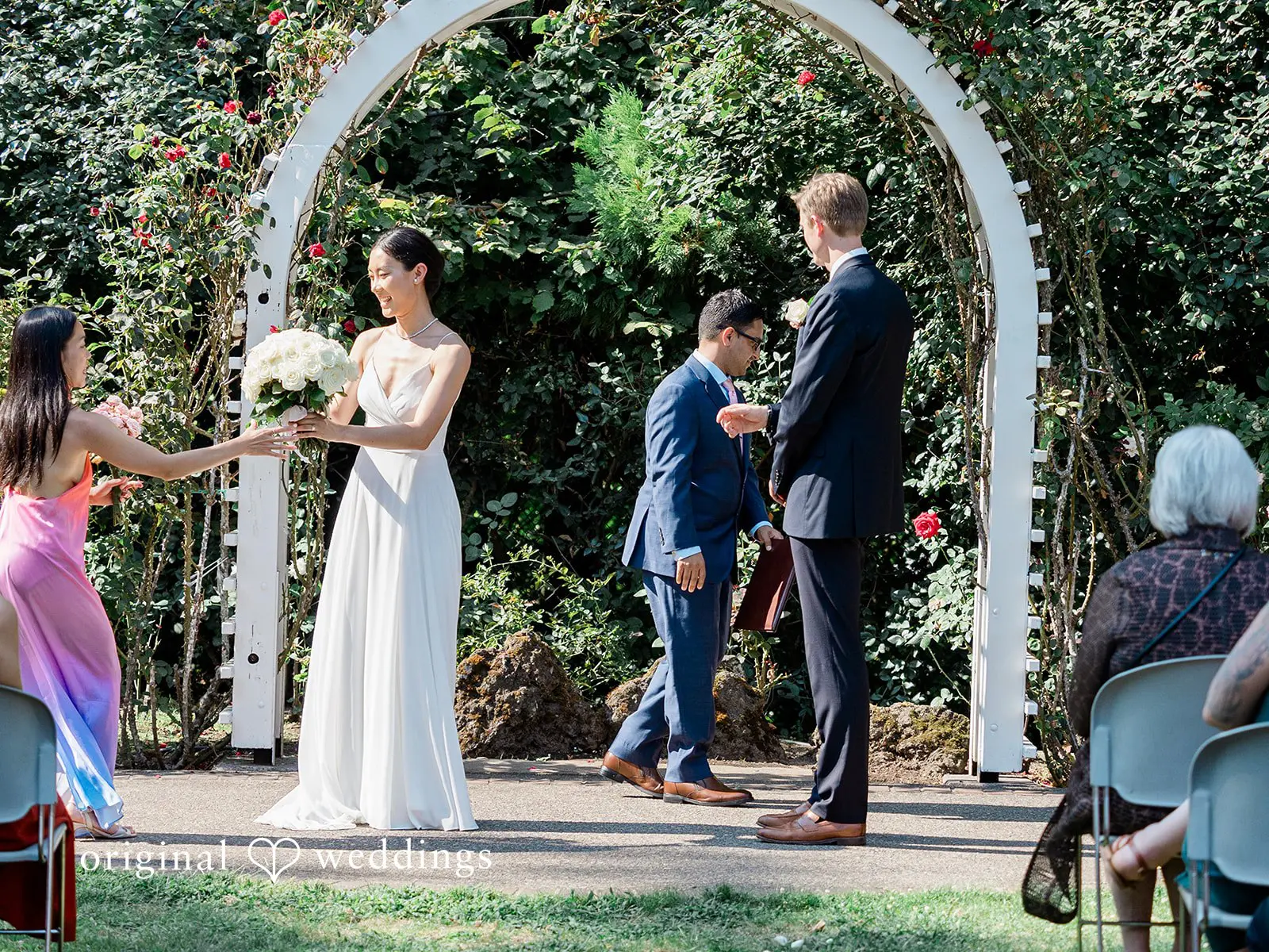 Nick + Junzi Crystal Ballroom Wedding // Nick & Junzi -