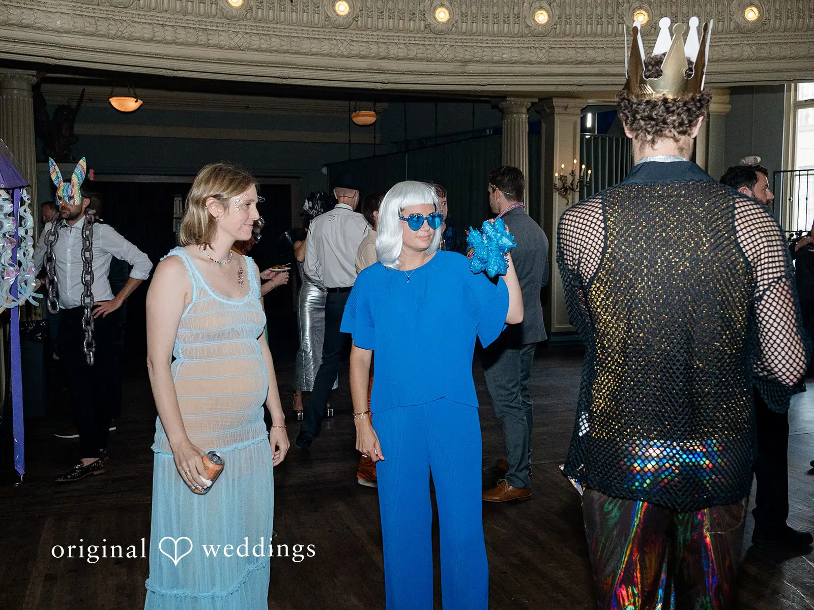 Nick + Junzi Crystal Ballroom Wedding // Nick & Junzi -