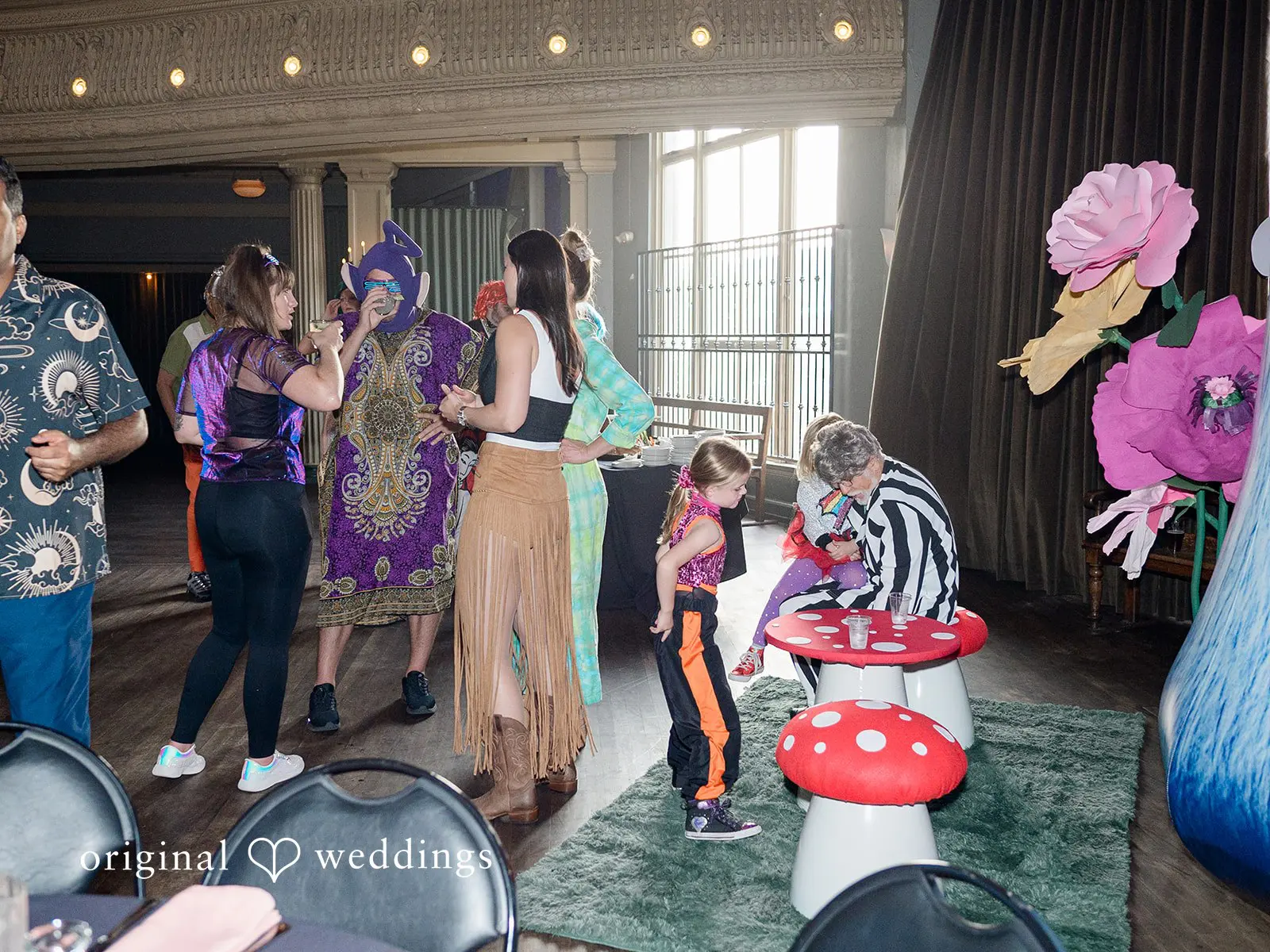 Nick + Junzi Crystal Ballroom Wedding // Nick & Junzi -