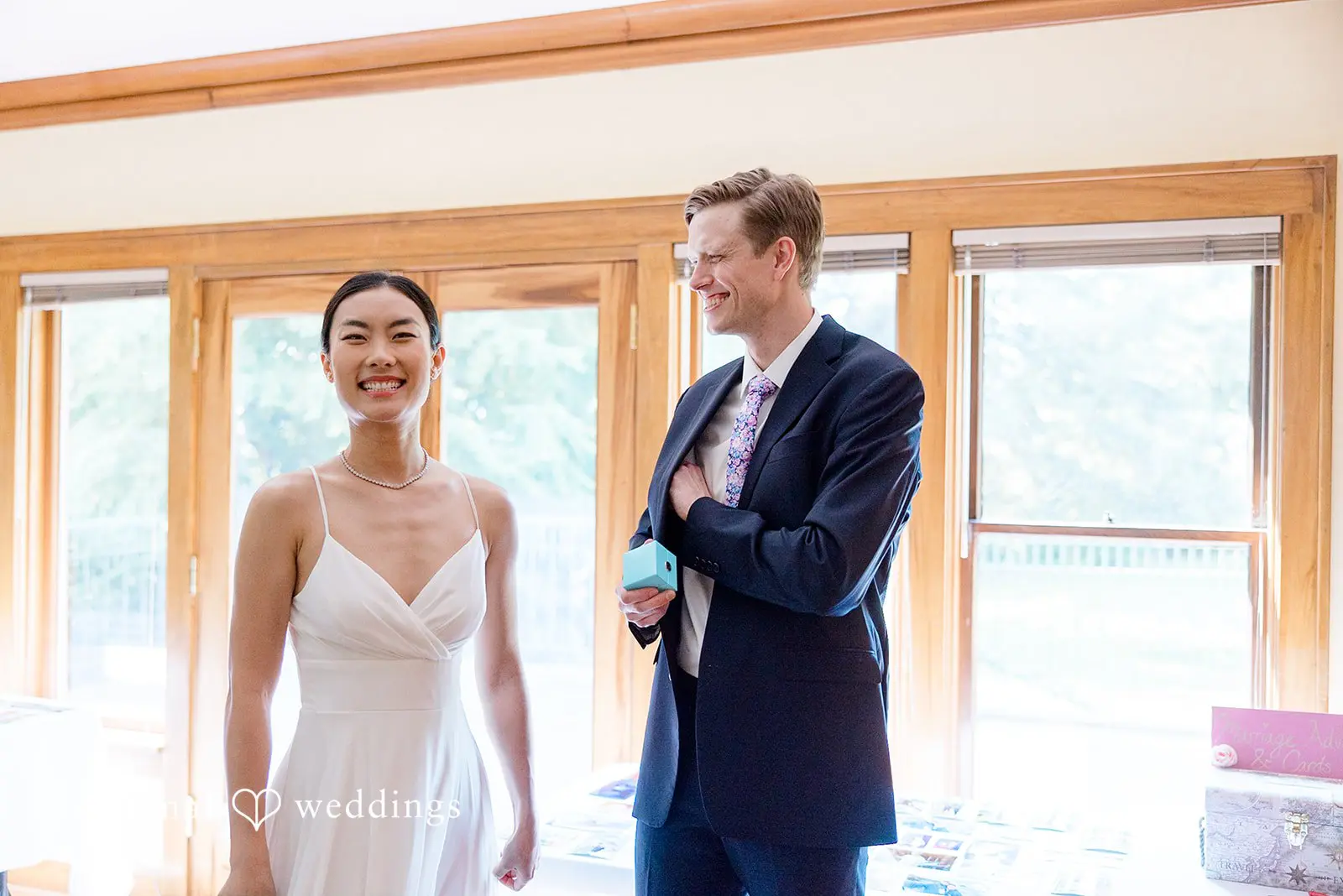 Nick + Junzi Crystal Ballroom Wedding // Nick & Junzi -